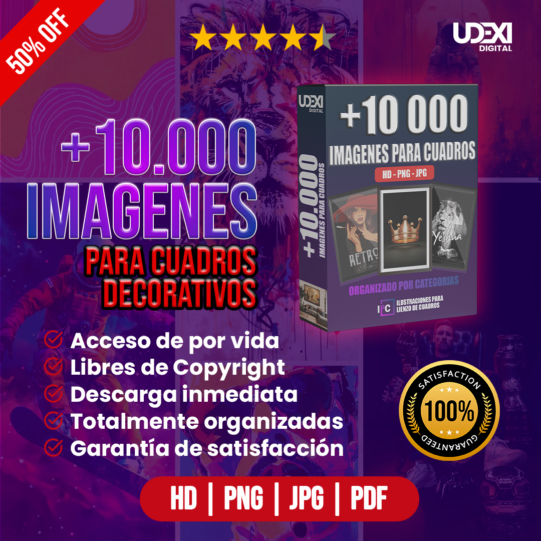 10,000 Imágenes para cuadros