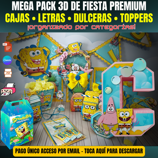 +10.000 CAJAS IMPRIMIBLES PARA FIESTAS INOLVIDABLES 🍭🎉 + ¡BONIFICACIONES! 🎁