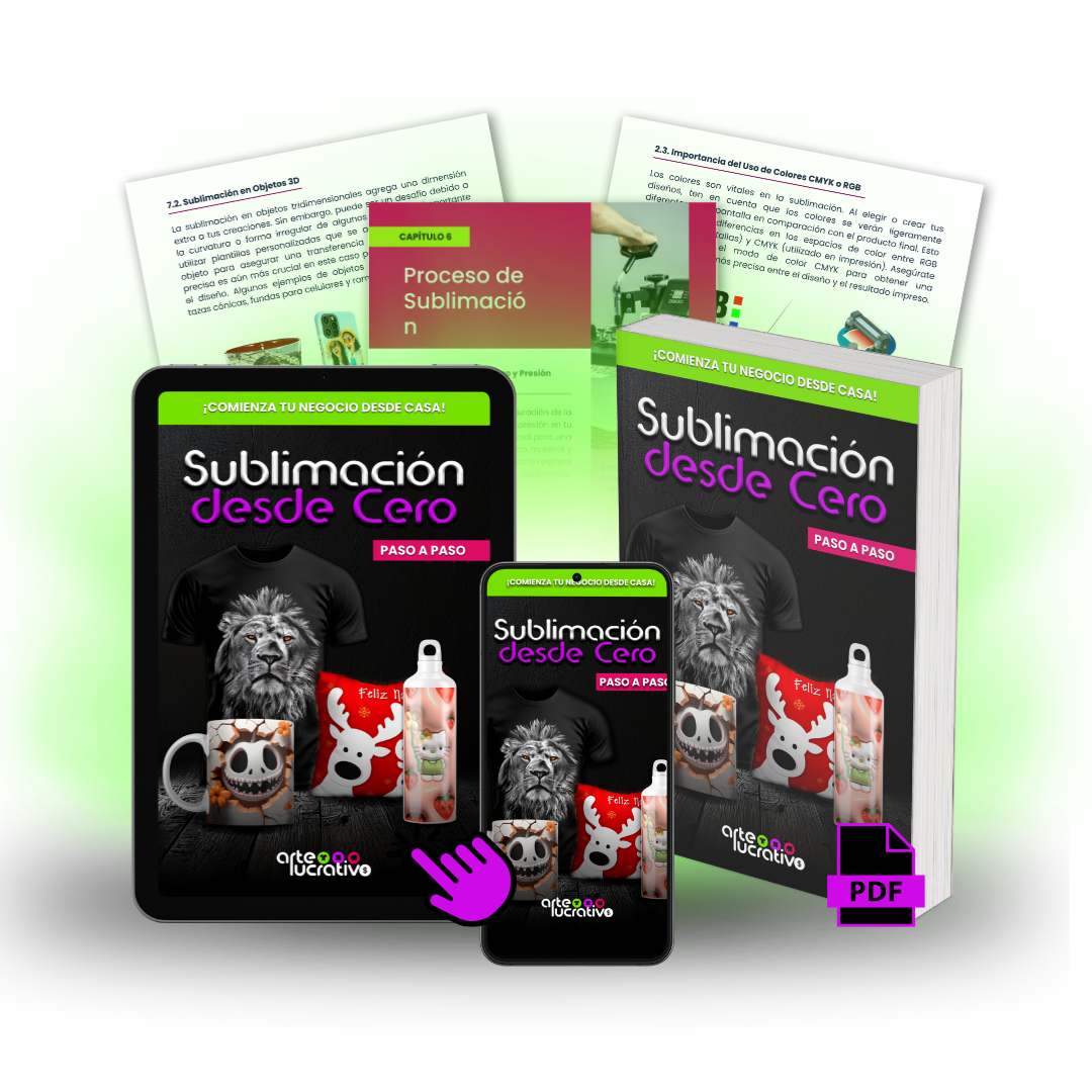 E-Book Completo De Sublimacion Desde Cero
