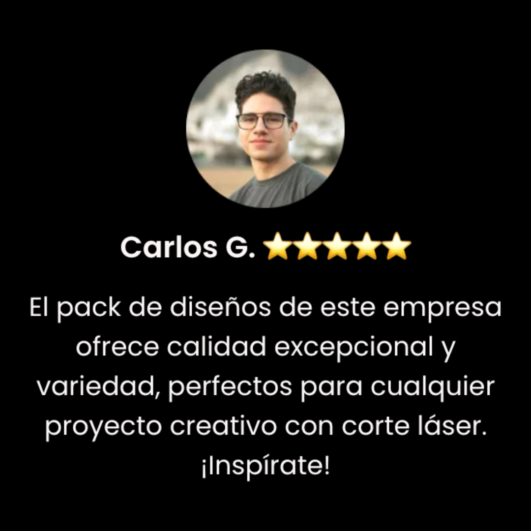 Mega Paquete Vectores De Corte Laser - Incluye Todo El Stock