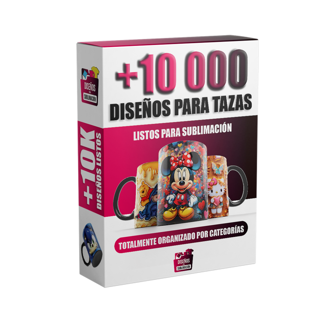 Diseños 3D Para Tazas