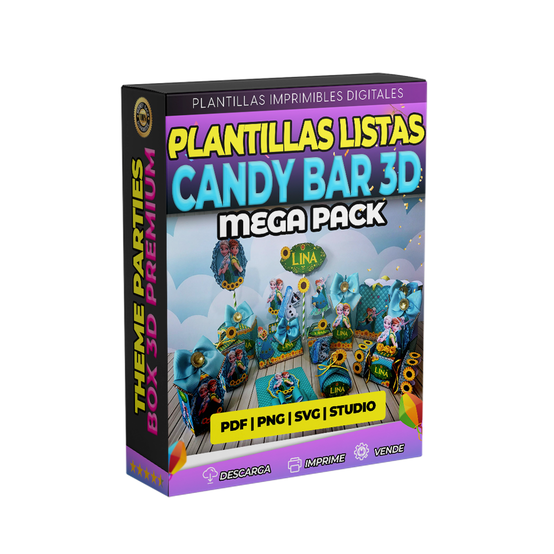 +10.000 CAJAS IMPRIMIBLES PARA FIESTAS INOLVIDABLES 🍭🎉 + ¡BONIFICACIONES! 🎁