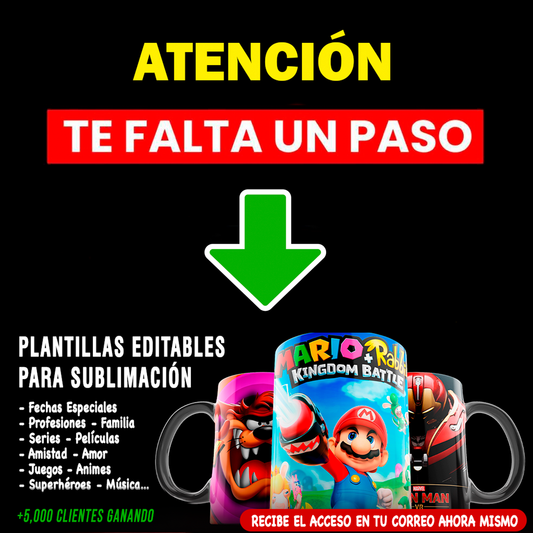 10,000 Diseños Para Sublimar Tazas (PREMIUM)